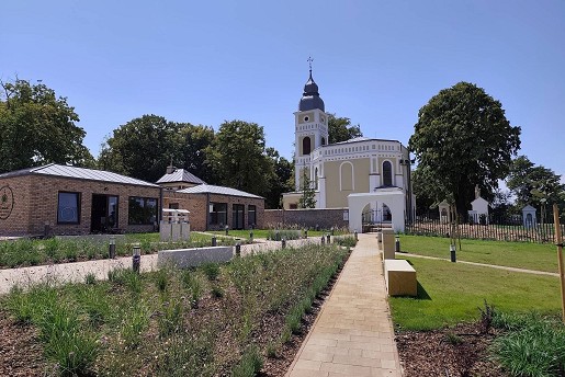 Csatatéri emlékkápolna és környezetének felújítása